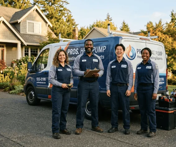 Heat Pump Installation company in Davenport, CA