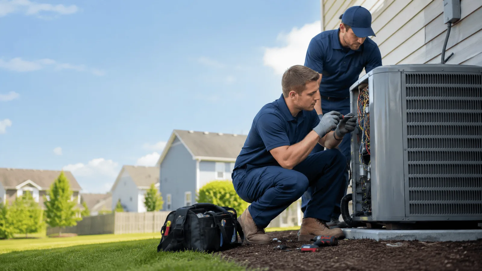 Heat Pump Installation in Davenport, CA near me